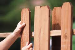 Строительство деревянного забора