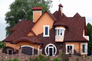 Современный материал для крыши